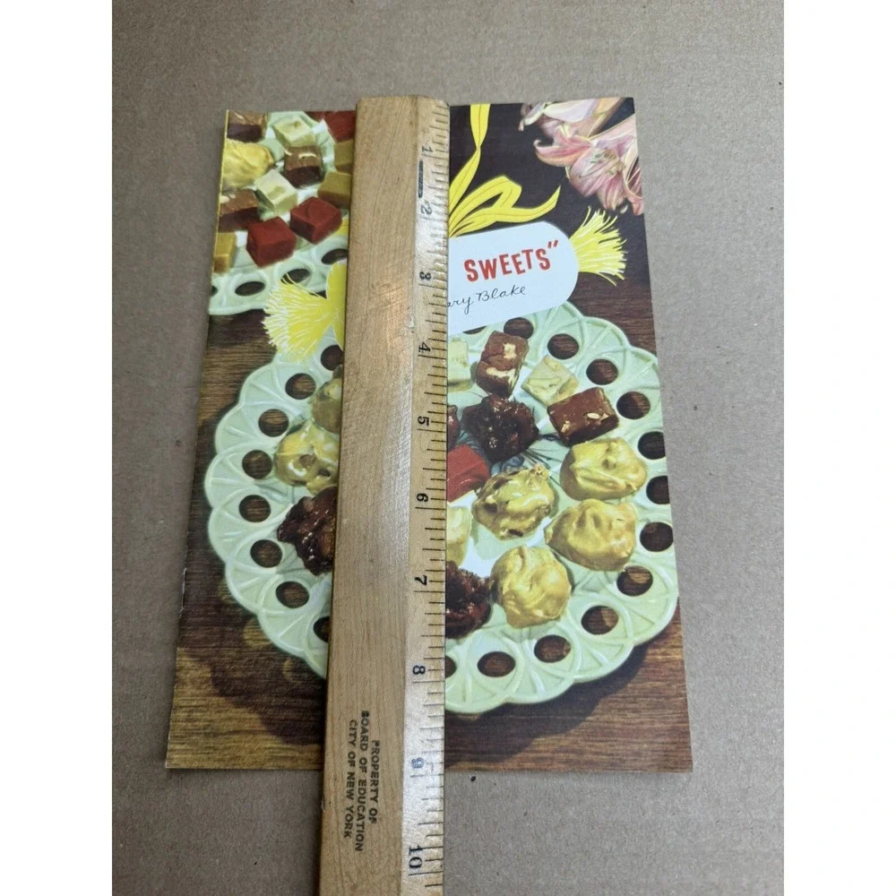 1953 Party Sweets Carnation Milk‎ Recipes Pamphlet Paper Ephemera Mary Blake
